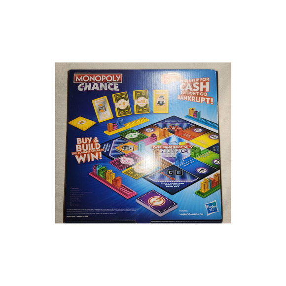 monopoly Chance Board Game - Picture 4 of 6